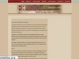Sites similar to hibbardconstruction.com