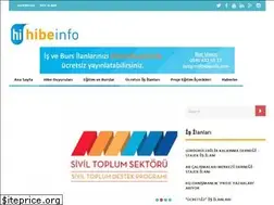 Sites similar to hibeinfo.com