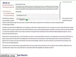 Sites similar to hiberlin.de