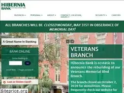 Sites similar to hibernia.bank