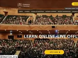 Sites similar to hiberniacollege.com
