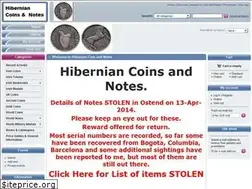 Sites similar to hiberniancoinsandnotes.com