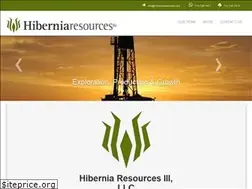 Sites similar to hiberniaresources.com