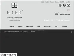 Sites similar to hibi-jp.com