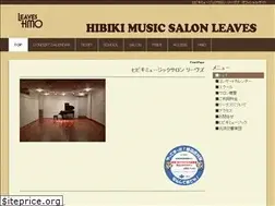 Sites similar to hibiki-leaves.com