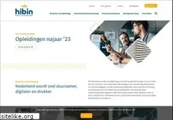 Sites similar to hibin.nl