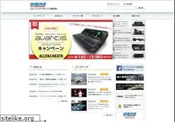 Sites similar to hibino-intersound.co.jp
