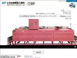 Sites similar to hibinomekki.com