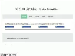 Sites similar to hibinospecial.com