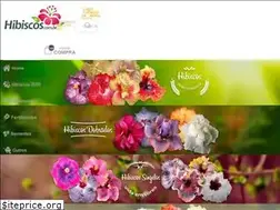 Sites similar to hibiscos.com.br