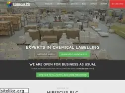 Sites similar to hibiscus-plc.co.uk