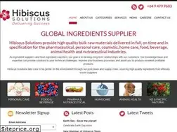Sites similar to hibiscus-solutions.com