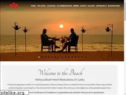 Sites similar to hibiscusbeachhotel.com