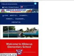 Sites similar to hibiscuses.org