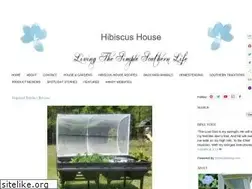 Sites similar to hibiscushouseblog.com