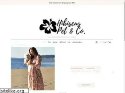 Sites similar to hibiscuspetco.com