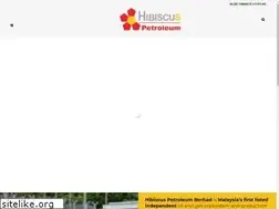 Sites similar to hibiscuspetroleum.com