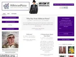 Sites similar to hibiscuspizza.com