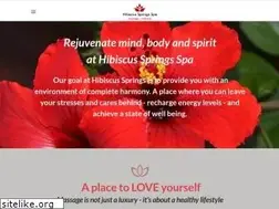 Sites similar to hibiscusspringsspa.com