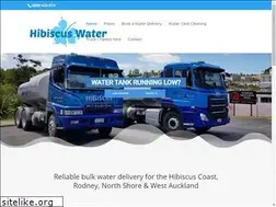 Sites similar to hibiscuswater.co.nz