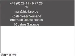 Sites similar to hibitaro.de
