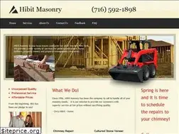 Sites similar to hibitmasonry.com