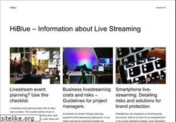 Sites similar to hiblue.com