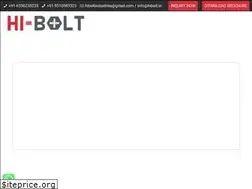 Sites similar to hibolt.in