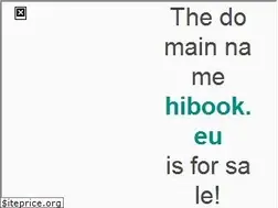 Sites similar to hibook.eu