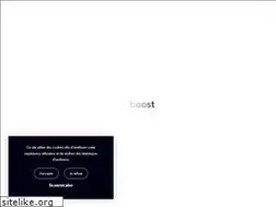 Sites similar to hiboost.fr