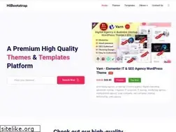 Sites similar to hibootstrap.com