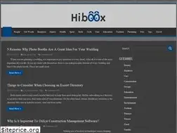 Sites similar to hiboox.com
