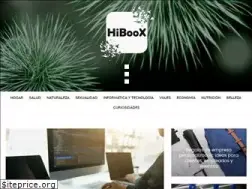 Sites similar to hiboox.es