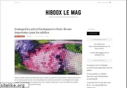 Sites similar to hiboox.fr