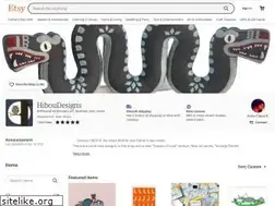 Sites similar to hiboudesigns.etsy.com