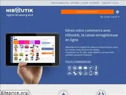 Sites similar to hiboutik.be
