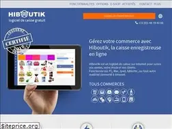 Sites similar to hiboutik.fr