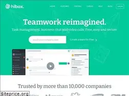 Sites similar to hibox.co