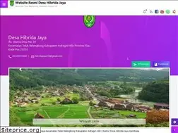 Sites similar to hibridajaya.desa.id