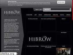 Sites similar to hibrow.tv