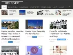 Sites similar to hibusiness.ca