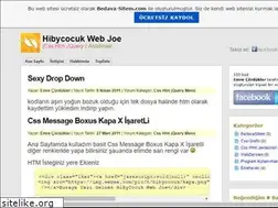Sites similar to hibycocuk.tr.gg
