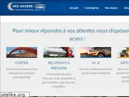 Sites similar to hic-aciers.com