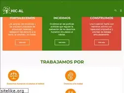 Sites similar to hic-al.org