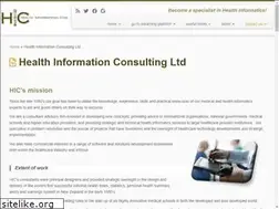 Sites similar to hic-ltd.com