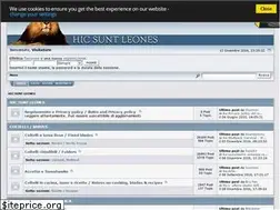 Sites similar to hic-sunt-leones.info