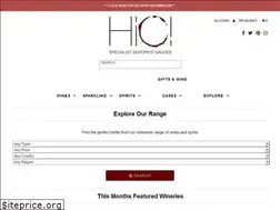 Sites similar to hic-winemerchants.com