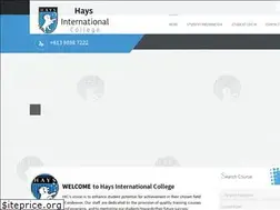 Sites similar to hic.vic.edu.au