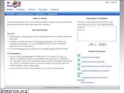 Sites similar to hicalc.com