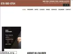 Sites similar to hicaliberfirearms.com